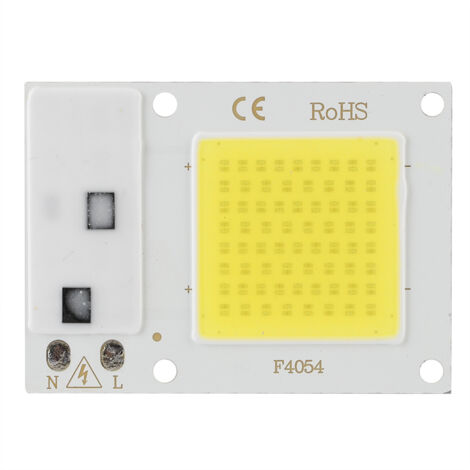 LED Chip Light Source 20W 220V COB Haute Performance Blanc Lumière Froide (1/5)