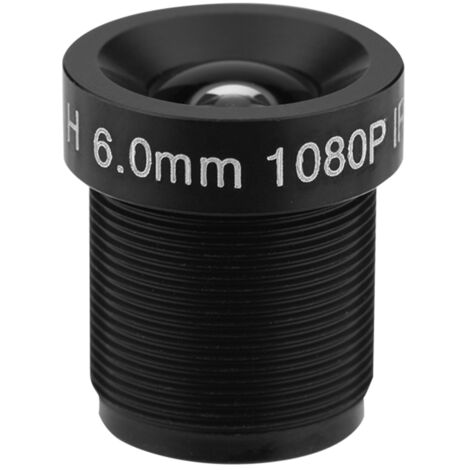 Objectif de CCTV 6mm M12 2MP Lens IR avec Vision 58° (1/5)
