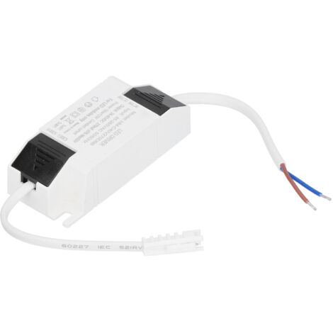 Alimentation LED Driver 12W à Courant Constant 270mA Entrée AC85‑265V Sortie DC24‑40V pour Éclairage à LED