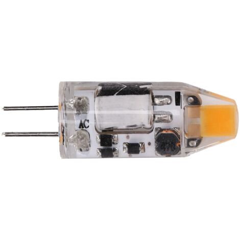 [Lampe LED] Ampoule G4 2W 300LM Blanc Chaud Non Dimmable AC/DC 12V pour Lustre (1/5)
