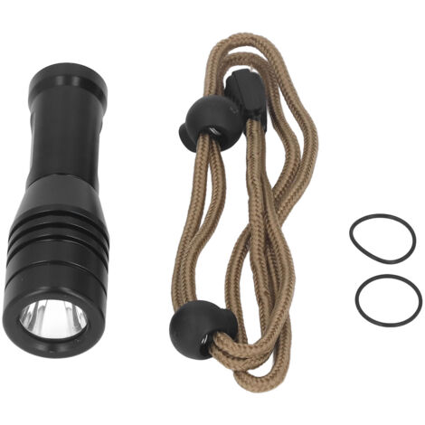 Lampe de Plongée LED en Alliage d'Aluminium IPX8 Résistant à l'eau Lumière Blanche 800LM pour Sports Sous-marins (1/5)