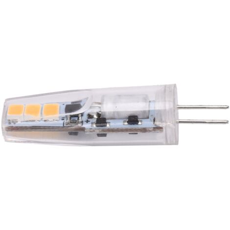 Ampoule LED G4 Mini 2W 2835 Pour Chandeliers, Lampes Plafonnier et Décoratives, Blanc Doux 2700K‑3200K (1/5)
