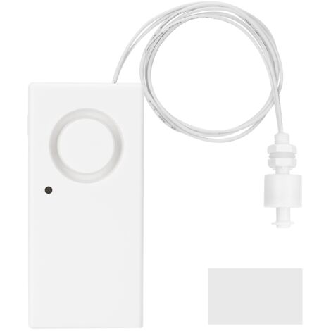 Détecteur d'Eau Sans Fil avec Alarme 119dB et Boule Flottante pour Aquarium et Purificateur (1/5)