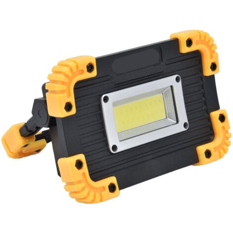 Lampe de Travail LED Portative Multifonction, Lampe Flood LED pour Outdoor Camping Urgence (1/5)