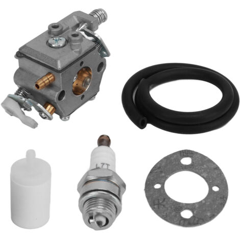 Carburateur pour Husqvarna 50 51 55 avec Filtre à Carburant et Joints (1/5)