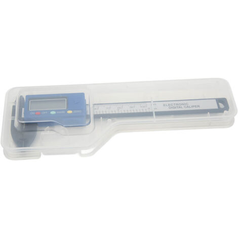 Digital Vernier Caliper Électronique LCD, Mesure Précise 0-100mm, Conversion mm/inch, Poche Léger (1/5)