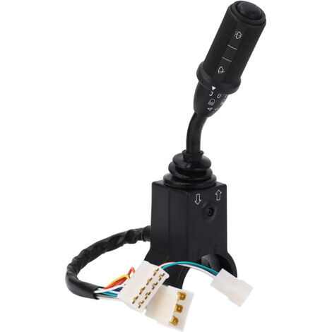 Commutateur de colonne lumière-essuie-glace droit [modèle 701 21202] pour chargeuses-pelleteuses JCB 3CX 4CX
