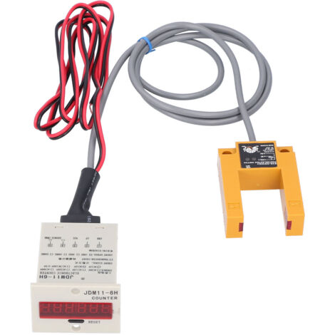 Compteur Digital Industriel BEM‑6H‑30E4‑CTDC12‑24V avec Affichage et Induction Automatique (1/5)