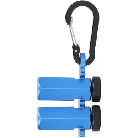 [Stair Gauges] - Jauge de traçage pour carré d'équerrage avec attache et support aluminium anti-glisse - Lot de 2 + rack (1/5)