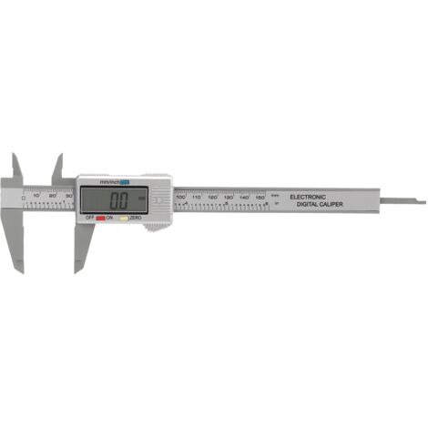 Calibre Électronique Digital à Grande Écran LCD en ABS (1/5)