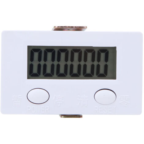 Compteur numérique BEM-6C 6 digits LCD grand écran (1/5)