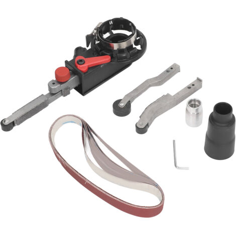 Adaptateur Sangleuse pour Meuleuse M10 - Machine à Poncer et Polir pour Bois, Verre, Plastique (15mm) (1/5)