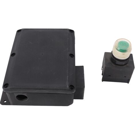 Bouton de Commande de Séparateur de Bois - Modèle Universel ABS pour Pompe Électrique Hydraulique de 4 à 8 Tonnes (1/5)