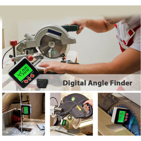 Instrument de Mesure d'Angle Digital - Haute Précision - Magnétique ...