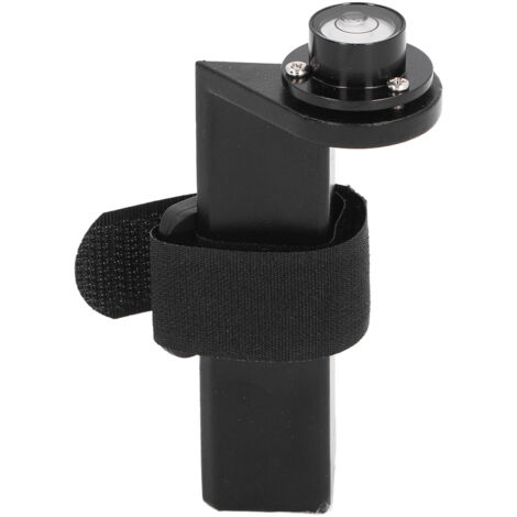 Niveau à Bulle pour Poteau [Matériel Aluminium] [Ajustable et Portable] Niveau d'Alignement pour Poteaux Ronds et Carrés (1/5)
