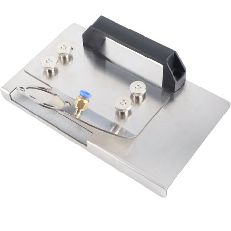 Support pour Disqueuse en Alliage de Titane - Support Fixe de Coupe à Chanfrein 45° avec Système de Fixation Sécurisé pour Disqueuse de Diamètre 45mm Maximum (1/5)