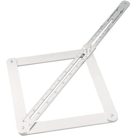 [Mesureur d'angle] [Équerre ajustable] Protractor portable en aluminium [Précis, multifonction] (1/5)