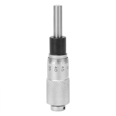 Micromètre à tête plate 0-13mm pour ajustement précis d'instruments de mesure et machines (1/5)