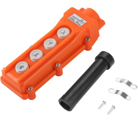 Télécommande pour Palan et Pont avec Boutons-poussoirs 4 Canaux, Contrôleur Rainproof ABS Durable (1/5)
