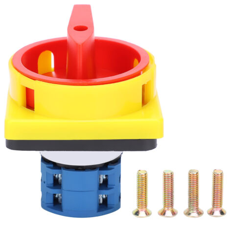 Commutateur Universel Rotatif IP40 Type Positionnel Cam Switch 200‑380V (1/5)