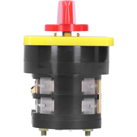 Interrupteur Rotatif Cam LW5D‑16YH2/2 pour Changement de Tension 110‑380V 16A, Interrupteur Universel pour Transfert Industrielle (1/5)