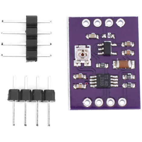 Module Amplificateur Instrumentation CJMCU INA333 Haute Précision Basse Consommation (1/5)