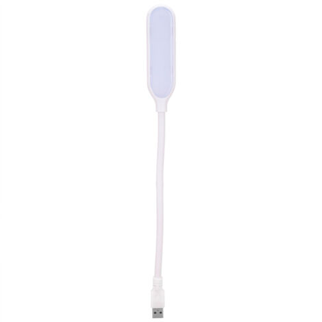 Lampe de bureau LED à tête flexible - Lampes de chevet à lumière changeante sans gradation, Eye Protection Light, USB, pour une lumière douce et protectrice