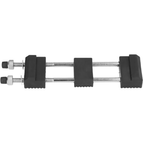 [Porte pour pierres à affûter] ajustable pour pierres standard diamantées à l'eau ou à l'huile 5½" à 9" - support anti-dérapant (1/5)