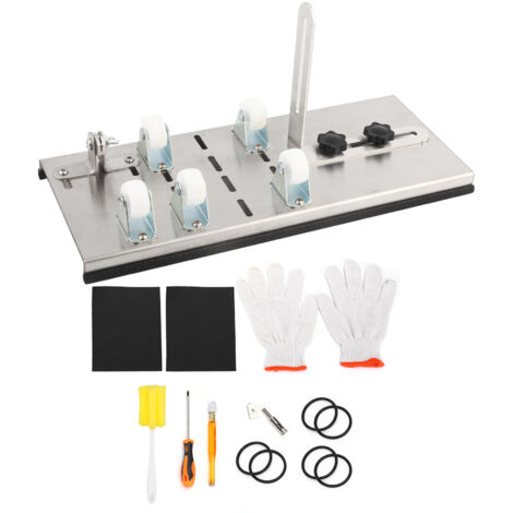 Machine de coupe pour bouteilles verre DIY avec accessoires kit 5 roues (1/5)