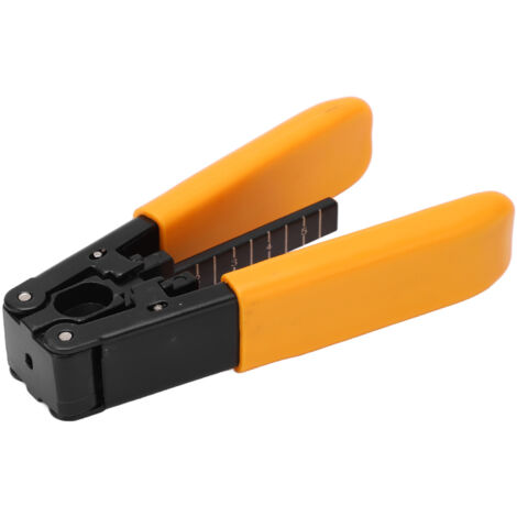 Découpeuse pour Câbles Optiques - Pince à Dénuder Précis avec Mètre (1/5)