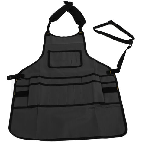 Tablier de Travail Résistant avec Pochettes pour Jardin et Réparation - ManoMano (1/5)