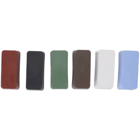 [Barres de Polissage pour Métal] 6 Pcs Wax Multi-Fonctionnels pour Aluminium, Cuivre et Métaux Inoxydables (1/5)