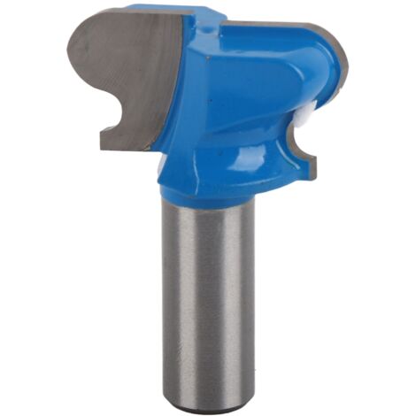Fraise d'établi pour rainures bois, 1/2 pouce, tungstène PTFE, 12.7mm (1/5)