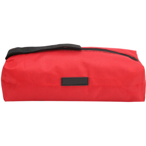 Sac à outils électricien avec rangements multiples imperméable Oxford renforcé - 250 x 70 x 85mm (1/5)