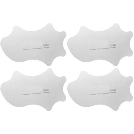 Kit de 4 Spudgers de Démontage Ultrafins en Acier Inoxydable pour Électronique Mobile (1/5)