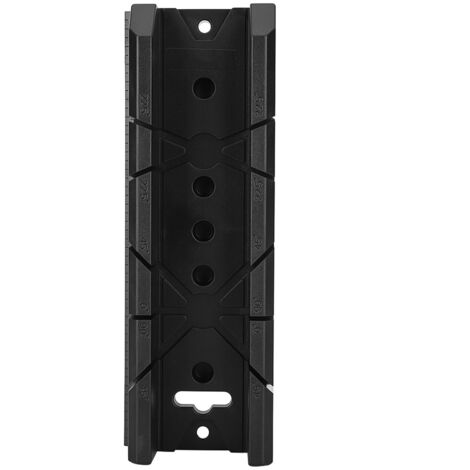 Guillotine à Onglets pour Bois et Plâtre - 801 - ABS avec Angles 0/22.5/45/90° (1/5)