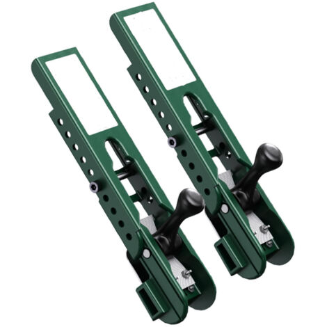 Outil d'Installation de Bardage Fibrociment 2PCS avec Support et Outil de Mise à Plat pour Lames de 5/16 Pouce