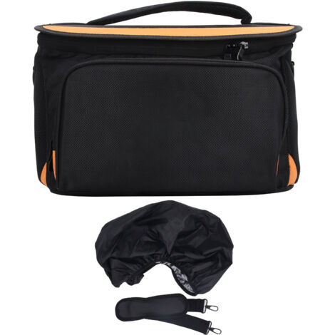 Pochette de rangement nylon waterproof universelle pour fusion splicer avec couverture de protection et corde (1/5)