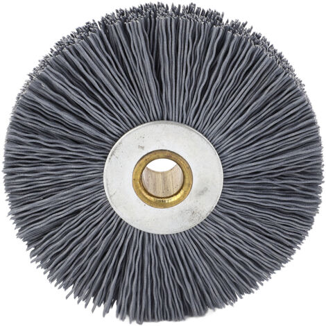 Brosse Dégrillage pour Machine à Clés - Brossage Multifonction en Nylon et Acier (1/5)