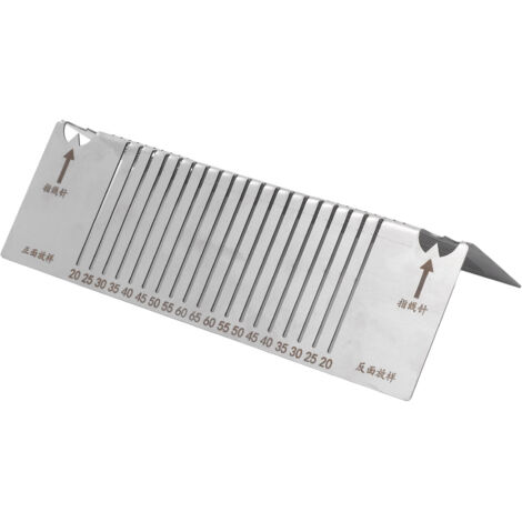 Instrument de marquage à 90° pour tuyaux et arcs - Règle auxiliaire de coupe et soudage en acier inoxydable