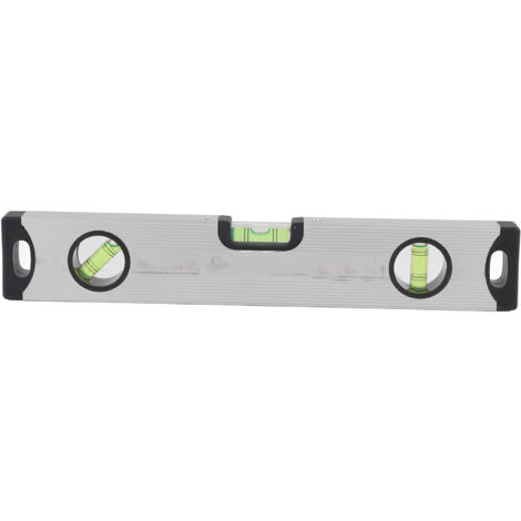 Niveau Magnétique de Précision Aluminium 298mm pour Construction et Équipement (1/5)