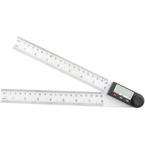 Rapporteur Digital Goniometer ZX PD290 - Ecran numérique et cadre plastique