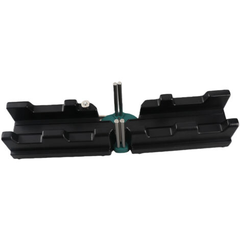 Instrument de Mesure et Coupe d'Angles Miter ABS Noir Précision Résistance (1/5)