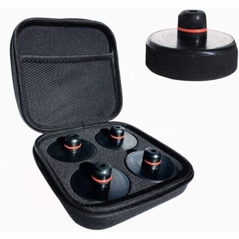 Coussinet de levage pour Tesla Model 3/S/X/Y, 4 coussins avec un étui de rangement, Accessoires pour les véhicules Tesla (1/5)