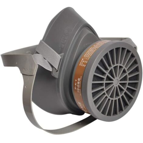 Masque à gaz demi-masque 3600, respirateur à particules avec cartouche filtrante, masque de protection, équipement de protection individuelle (1/4)