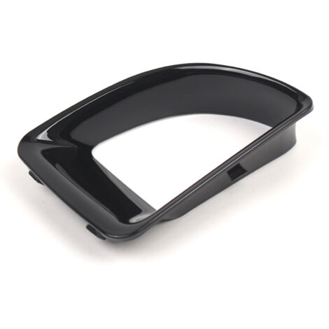 Garniture de Entrée d'Air du Pare-chocs pour Mini R55 R56 R57 R58 R59 2007-2015, Couvercle en ABS, Dimensions 15113cm, Compatible OEM 51117255118/51117255120 (1/4)