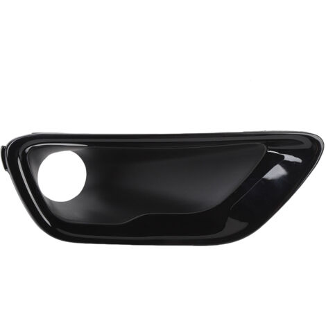 Cache de phare antibrouillard pour Jeep Grand Cherokee 2016-2022, noir brillant, installation facile (1/5)