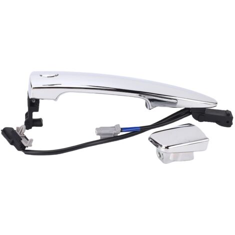 Poignée de Porte Extérieure avant Droite, Haute Résistance ABS, pour Nissan Maxima Murano Sentra sans Trou (1/5)