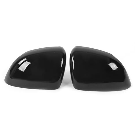 Couvercle de miroir latéral ABS noir pour Mercedes-Benz CLA C118 2020+ et A-Class W177 2018+, paire de 2 pièces