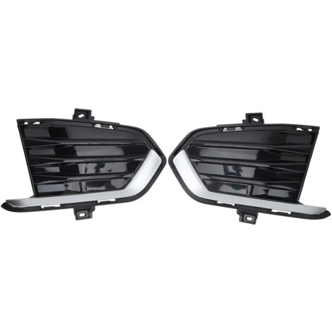 Grille de Protection pour Feux de Brouillard avec Couverture SK601905 Noir pour XT5 2017-2019 (1/5)